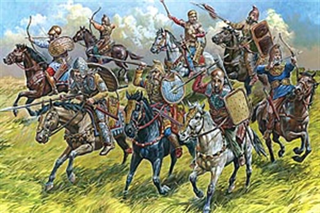 Zvezda 1/72 8069 Scythian Cavalry Unpainted Figure Set