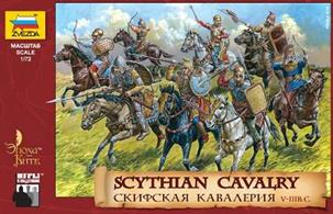 Zvezda 8069 1/72 Scale Scythian Cavalry Unpainted Figure Set