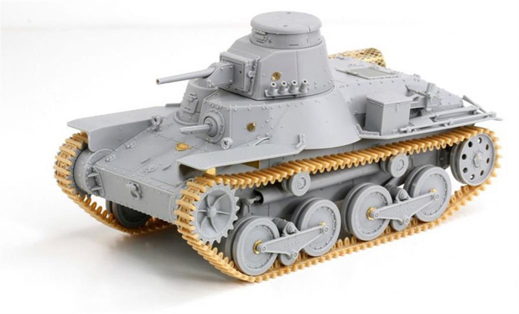 Dragon Models 1/35 6777 Japanese Type 95 Light Tank Ha-Go Kit