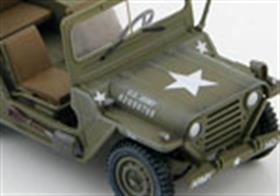 Hobby Master M151A2 MUTT US ARMY 02G90768, War of Vietnam1/48 ScaleIn 1951 Ford Motor Company was awarded a contract to develop a replacement for the M38 Jeep Light Utility Vehicle. The vehicle had to be a 1/4 ton 4x4 Military Utility Tactical Truck (M151 MUTT) and after extensive testing began production in 1959 until 1982. The M151, M151A1, and M151A2 are a general purpose personnel or cargo carrier. Eventually manufacturing contracts were awarded to Kaiser and AM General Corp and well over 100,000 MUTTs of many variants produced.