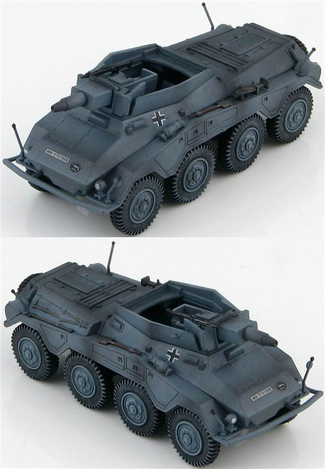 Hobby Master 1/72 HG4308 Sd. Kfz. 234/3 Schwerer Panzerspahwagen 116 Panzer Division, WWII