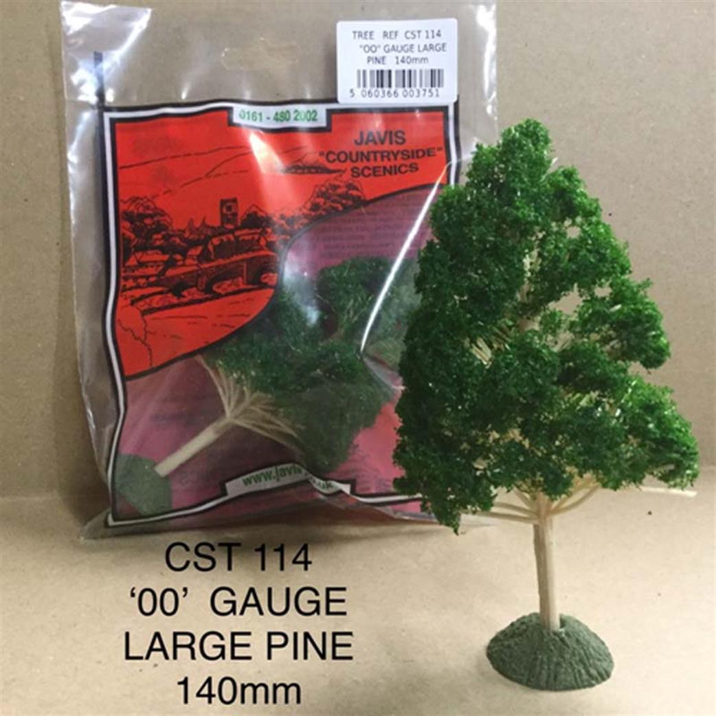 Javis  CST114 Large Pine Tree For OO Gauge 140mm