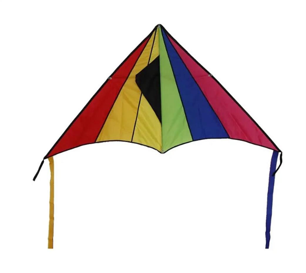 Tasma Products  TAS030006 Rainbow Delta Kite 1.2M D12605