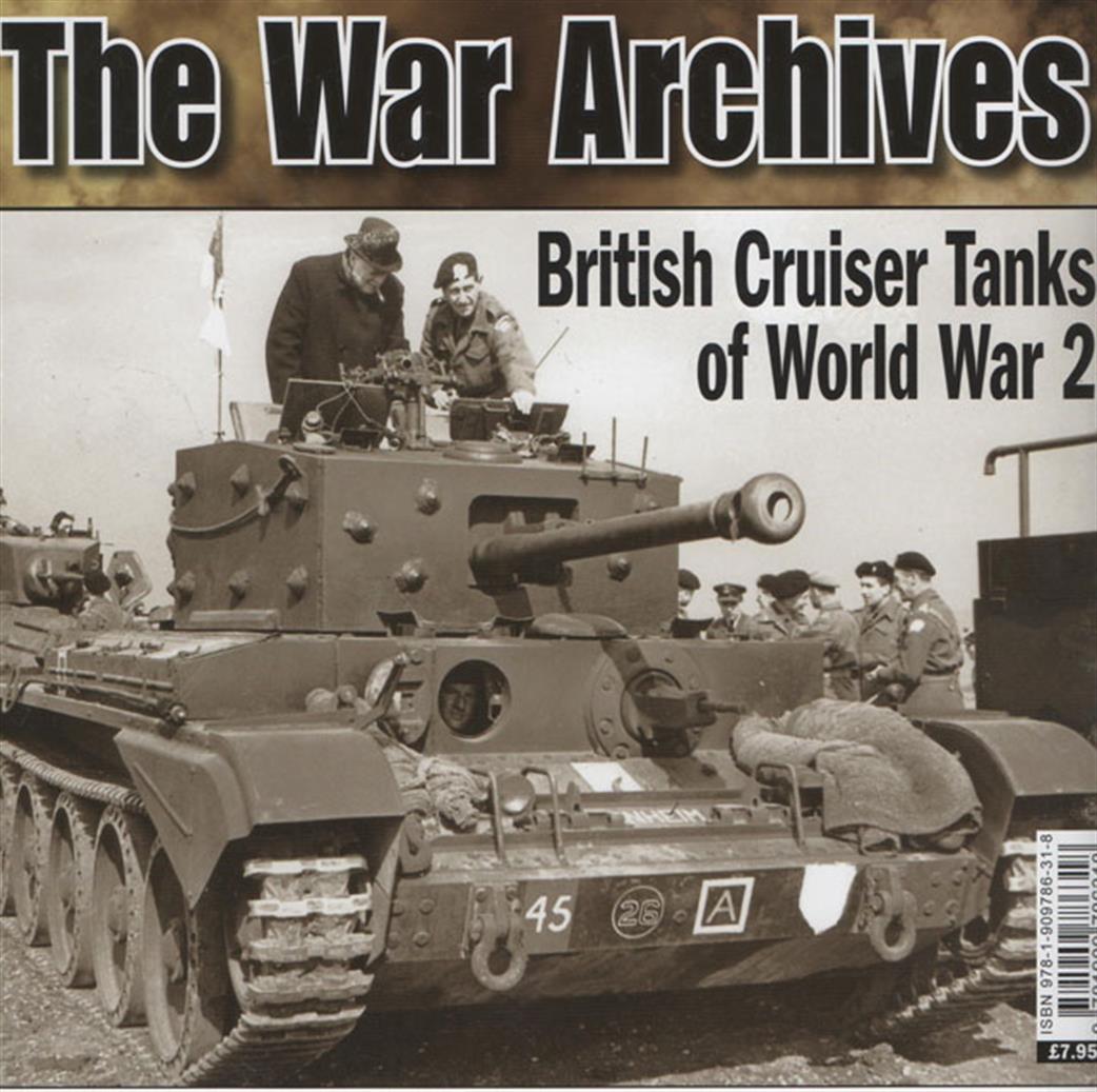9781909786318 British Cruiser Tanks of World War 2