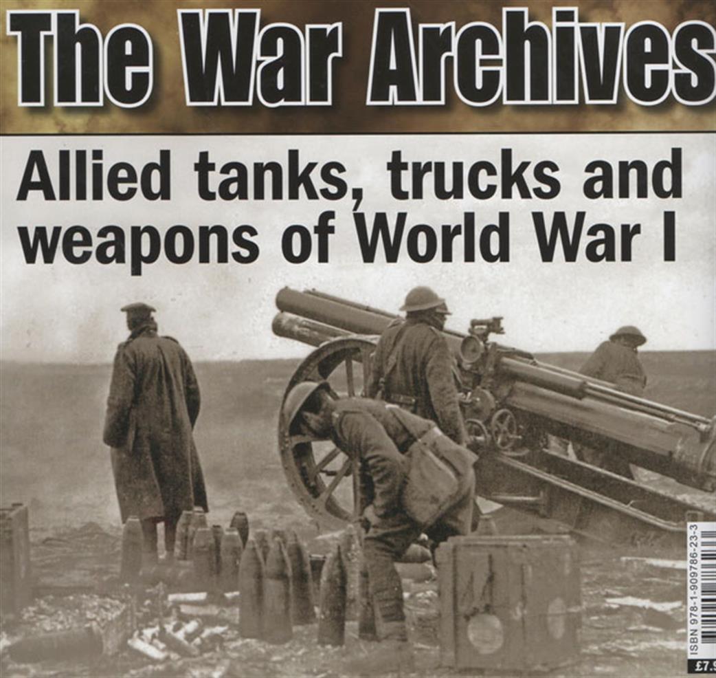 9781909786233 Allied tanks, trucks and weapons of World War 1