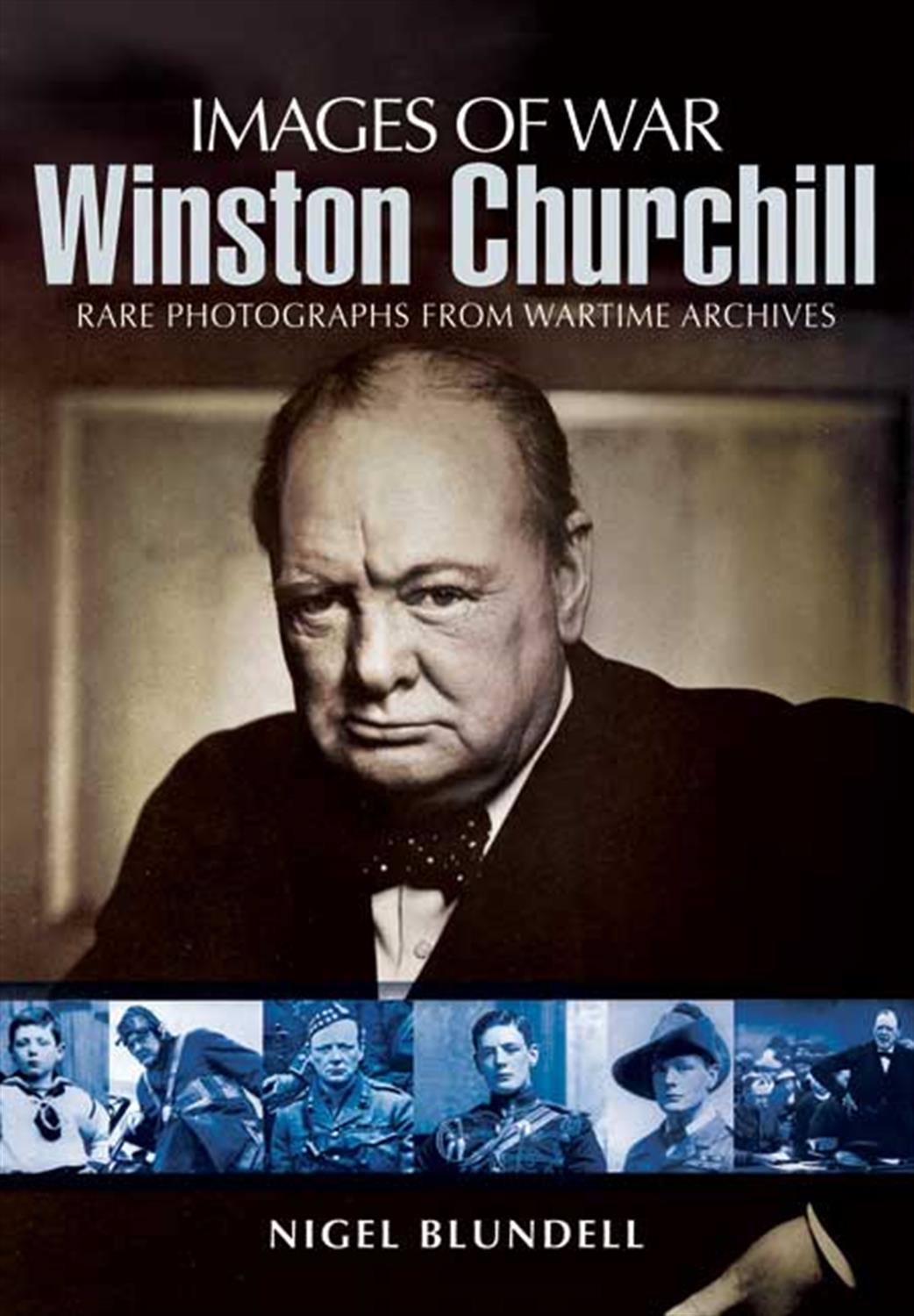 Pen & Sword  9781848841680 Images of War Winston Churchill