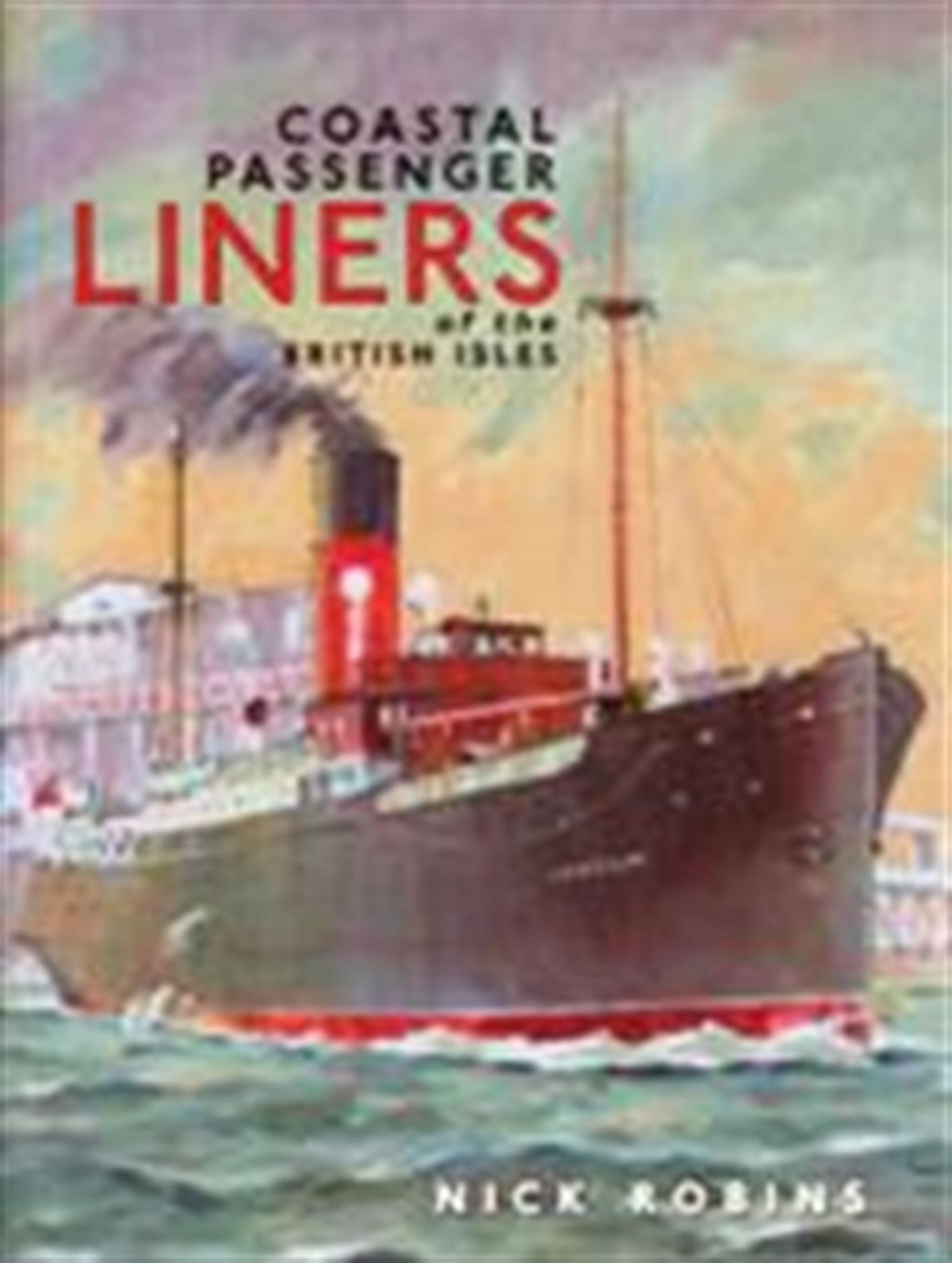 9781848321120 Coastal Passenger Liners of the British Isles