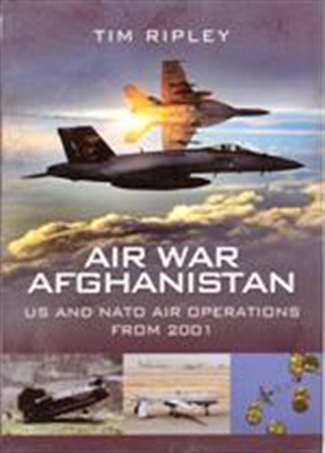 Pen & Sword  9781848843561 Air War Afghanistan