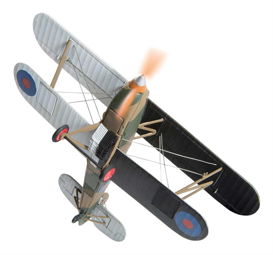 Corgi 1/72 AA27302 Preowned Hawker Fury 43 Squadron RAF Munich Crisis 1938