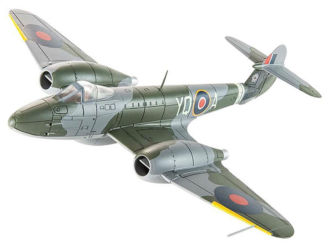 Corgi 1/72 AA27401 RAF Gloster Meteor F3 EE246 YQ-A 616 Squadron Lubeck 1945