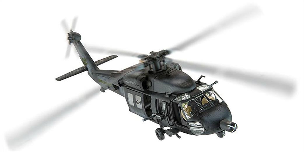 Corgi 1/72 AA35908B Sikorsky UH-60L Blackhawk Down Super-Six Four, Operation Gothic Serpent