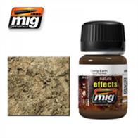 MIG Productions 1406 Enamel Nature Effect - Damp EarthEnamel Nature Effect 35ml JarEarth coloured effect that dries with a satin finish for the apearance of wet or damp mud