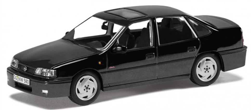 Corgi 1/43 VA13106B Opel Vectra (A) Turbo Diamant Schwarz (Deutschland)