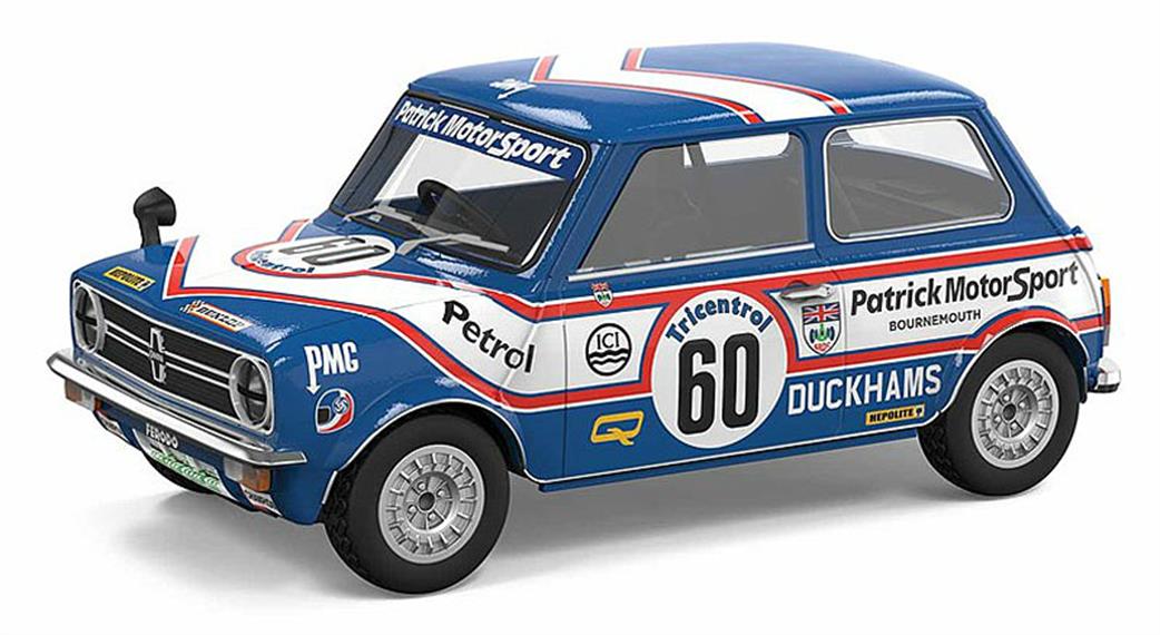 Corgi 1/43 VA13503 Mini 1275GT 1979 Tricentrol British Saloon Car Championship, Overall and Class A Winner, Richard Longman.