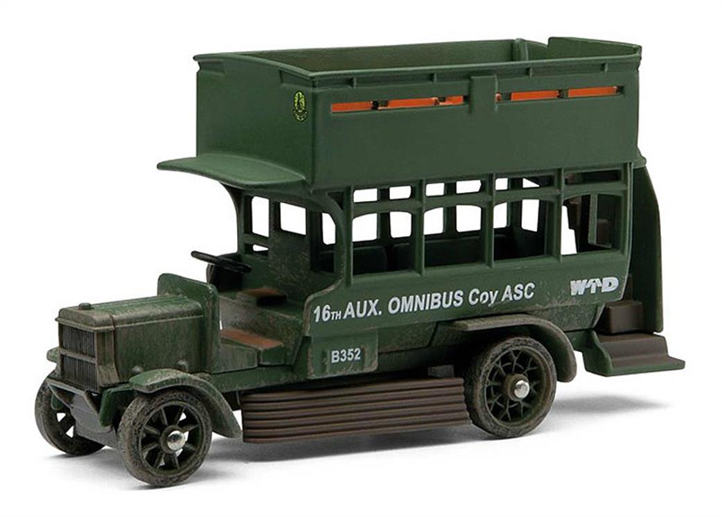 Corgi  CS90611 Old Bill Bus WWI Centenary Collection