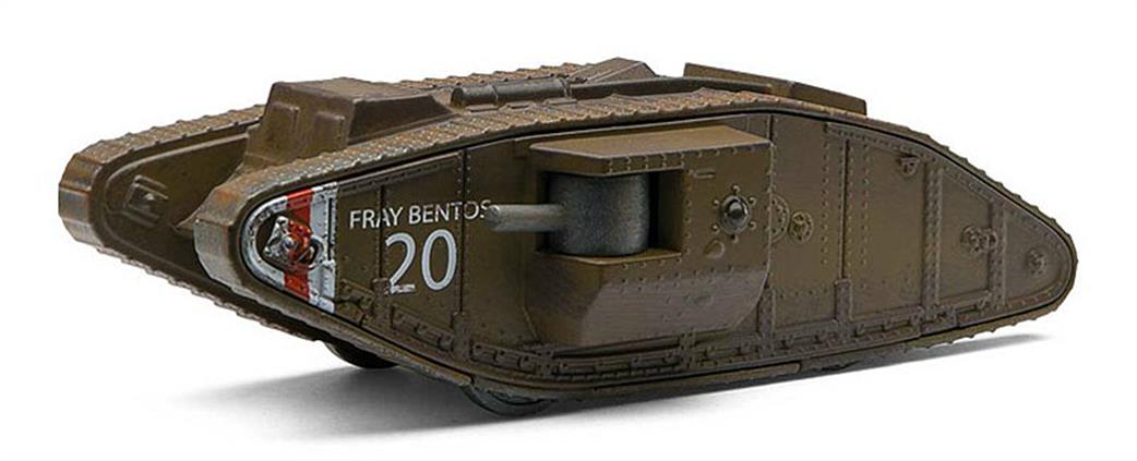 Corgi  CS90614 Mark IV Male Tank WWI Centenary Collection