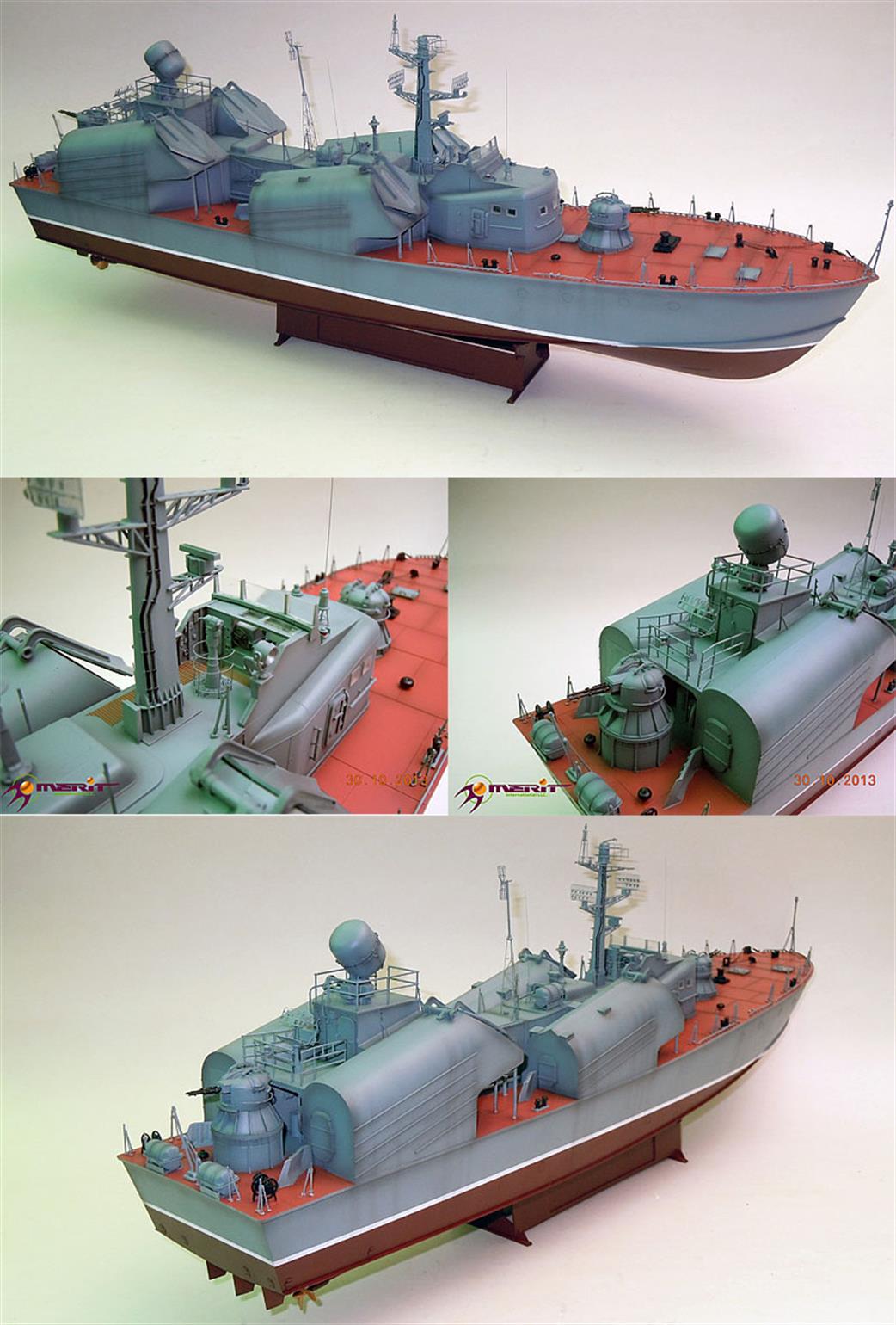 I Love Kit - Merit International 1/72 67201 Russian Navy OSA Class Missile Boat OSA-1