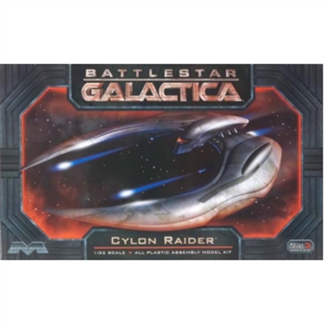 Moebius 1/32 926 Battlestar Galactica Cylon Raider Kit