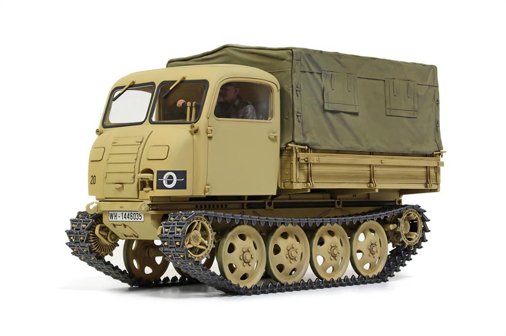Tamiya 1/35 35394 Raupenschlepper RSO/01 German Tractor