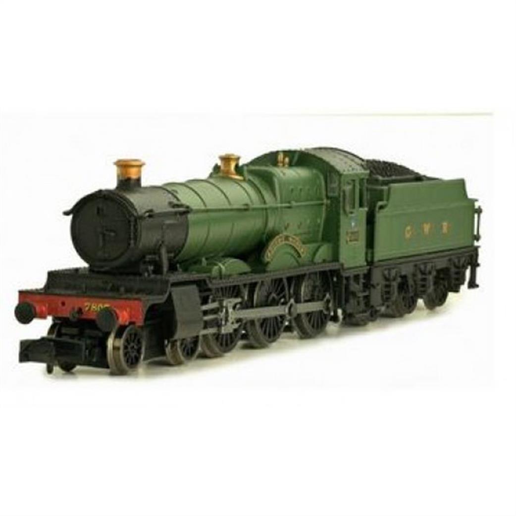 Dapol N 2S-001-003 GWR 7805 Broome Manor Green Lettered GWR