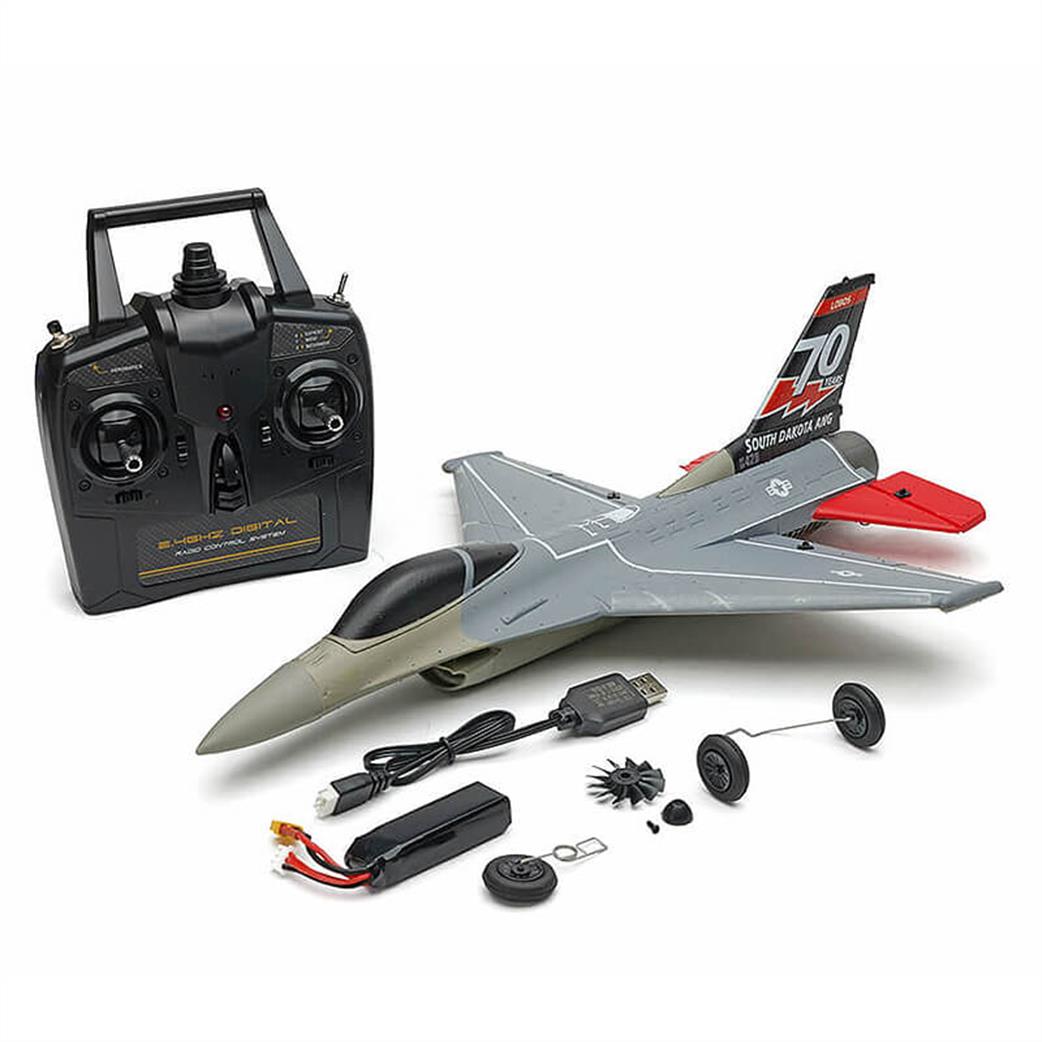 Volantex RC  V768-6 F-16 Fighting Falcon 4ch 260mm RTF Rc Aircraft