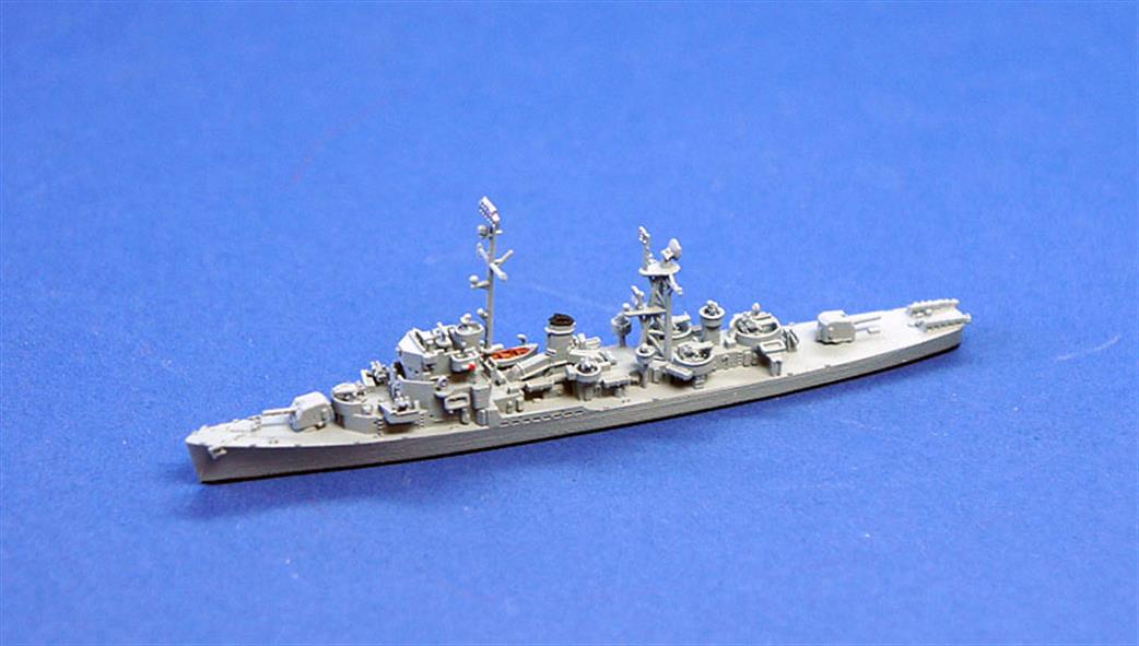 Spidernavy 1/1250 SN-Liz-2367e USS Powell DER modified Buckley class escort destroyer, 1960