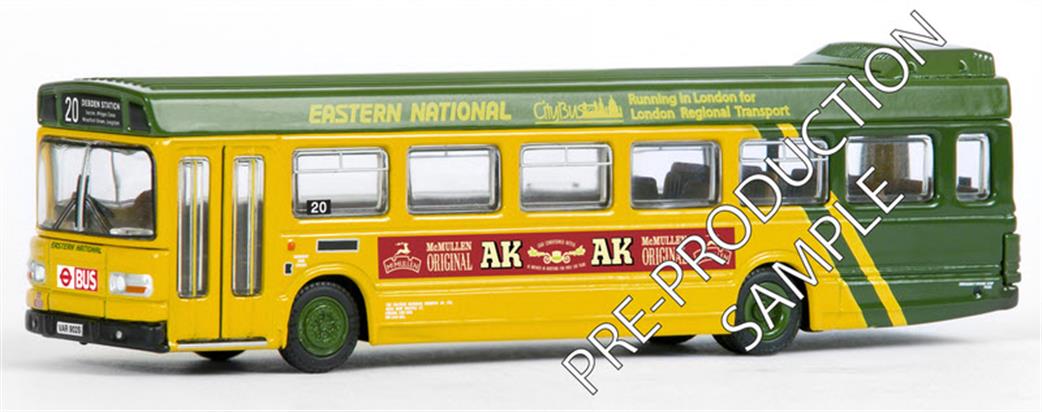 EFE 17230 Leyland National MK1 Long Eastern National Citybus 1/76