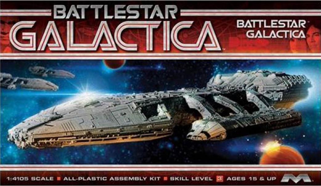 Moebius 1/4105 MMK942 Battlestar Galactica Classic Galactica Kit