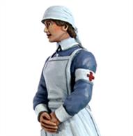 W Britain WW1 1914-18 British Nurse FigureEdith Cavell perhaps?1/30 ScaleMatt Finish