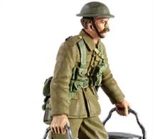 W Britain WW1 1916-18 British Infantry Figure Walking with Rations1/30 ScaleMatt Finish