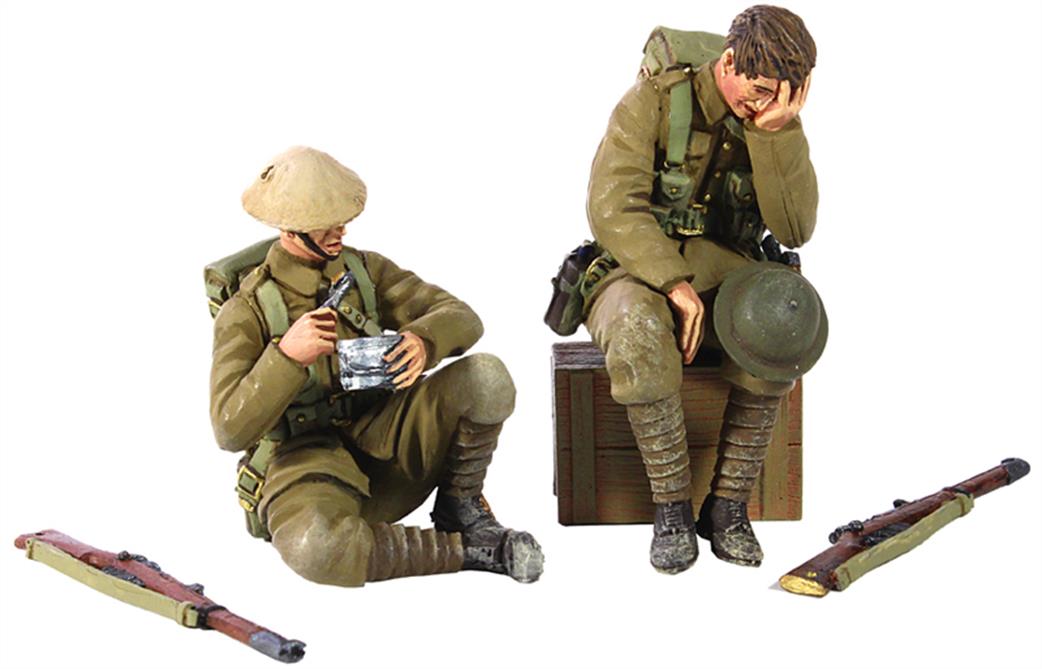 WBritain 23072 WW1 Life in the Trenches -  5 Piece Set  1/30