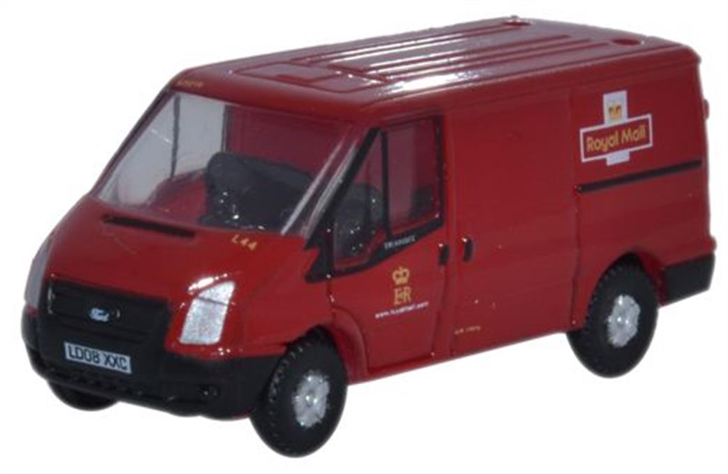 Oxford Diecast NFT002 Ford Transit Royal Mail 1/148