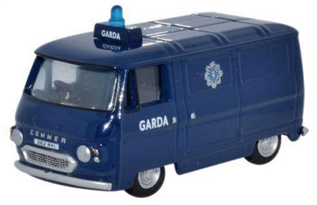 Oxford Diecast 1/76 76PB006 Commer PB Garda