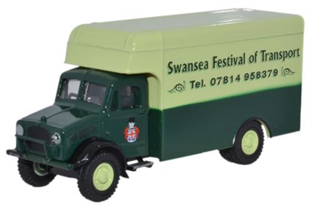 Oxford Diecast 1/76 SP082 Swansea Festival Bedford