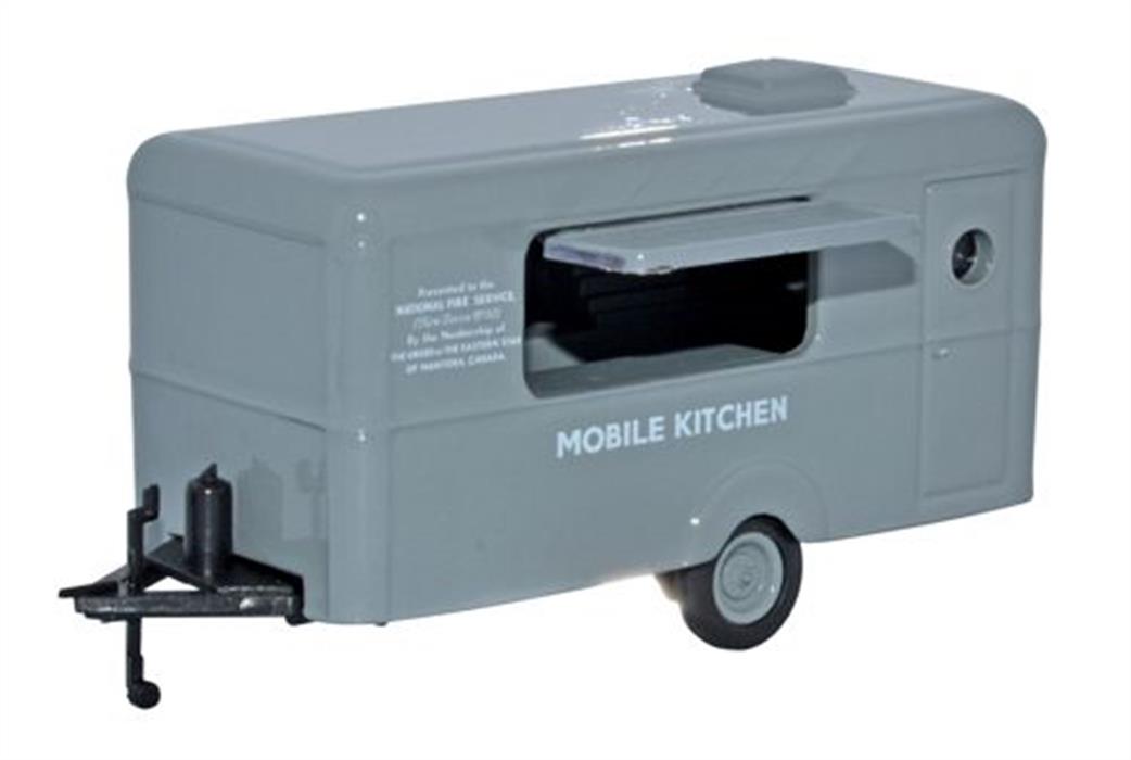 Oxford Diecast 76TR009 Mobile Canteen NFS 1/76