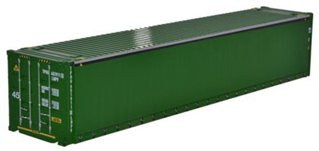 Oxford Diecast 1/76 76CONT002 Container Green