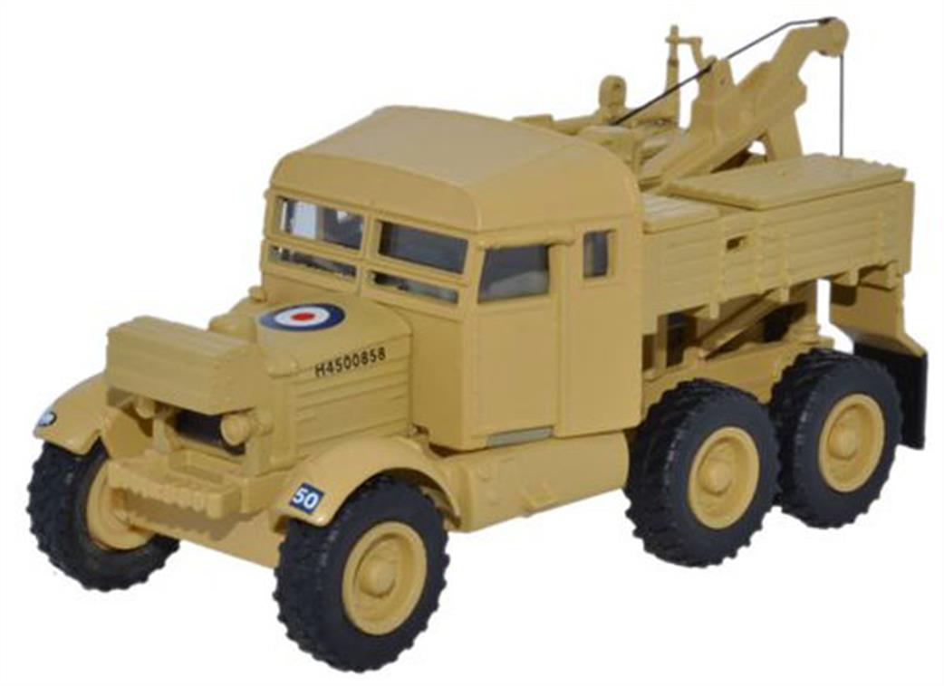 Oxford Diecast 1/76 76SP007 Scammell Pioneer 1st Armoured Division