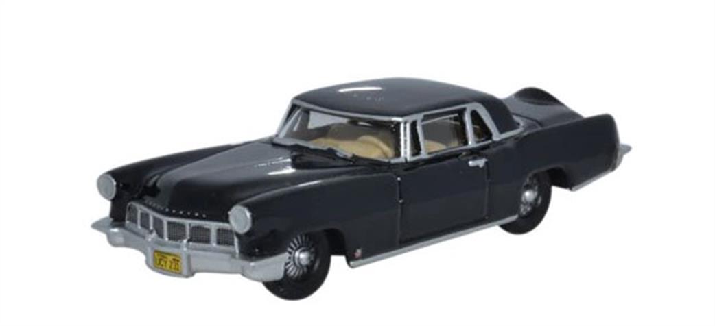 Oxford Diecast 1/87 87LC56001 1956 Continental MkII Presidential Black
