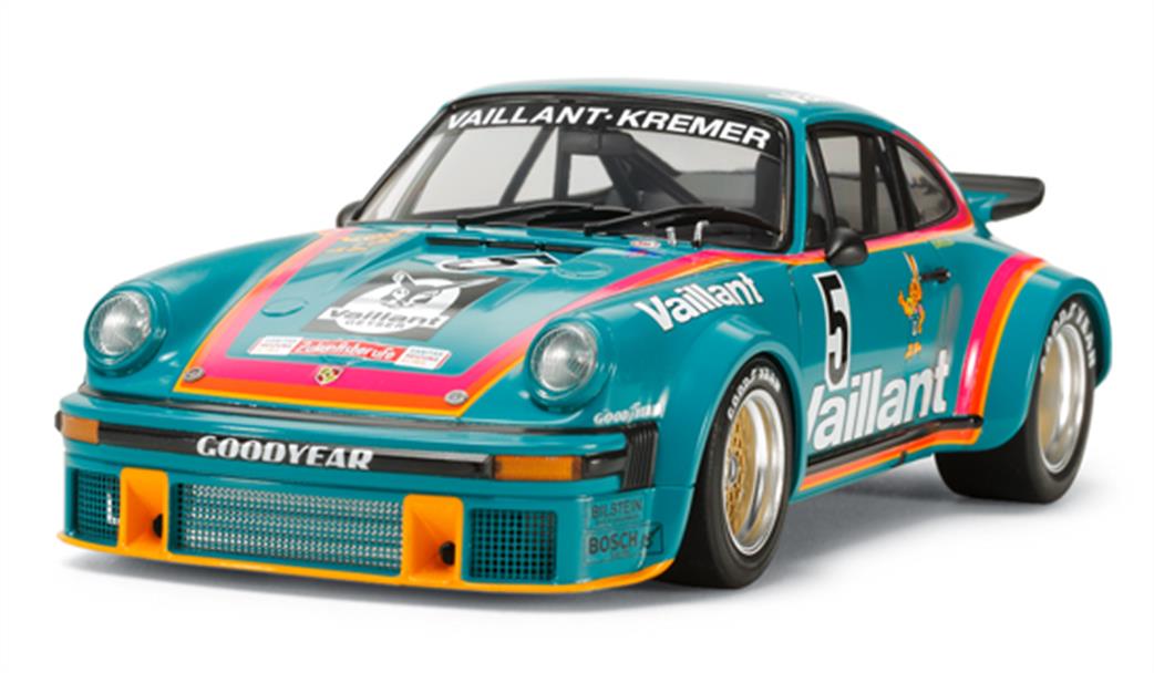 Tamiya 1/24 24334 Porsche 934 Vailant Sports Car Kit