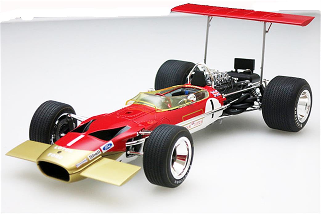 Ebbro 1/20 E005 Lotus 49 1969 F1 Car Kit