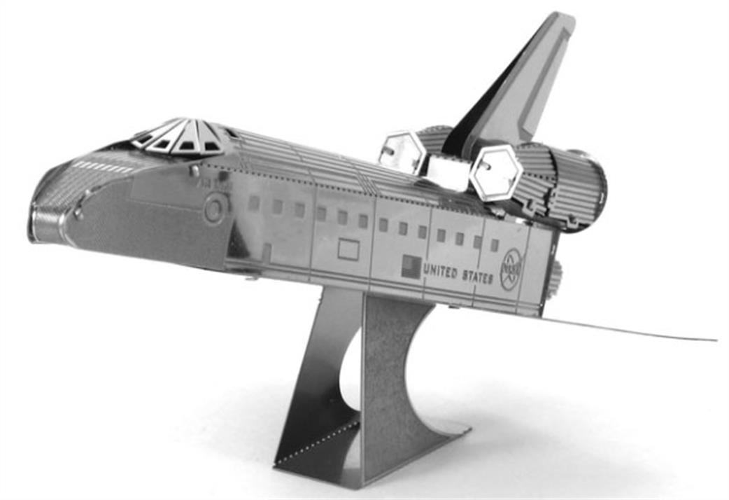 Metal Earth  MMS015 Space Shuttle Orbiter 3D Laser Cut Metal Kit