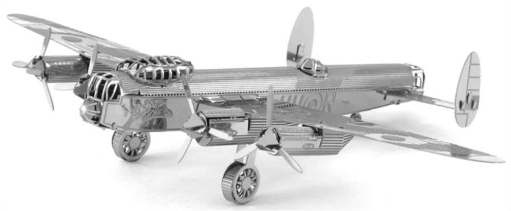 Metal Earth  MMS067 Avro Lancaster WW2 Bomber Aircraft 3D Laser Cut Metal Kit