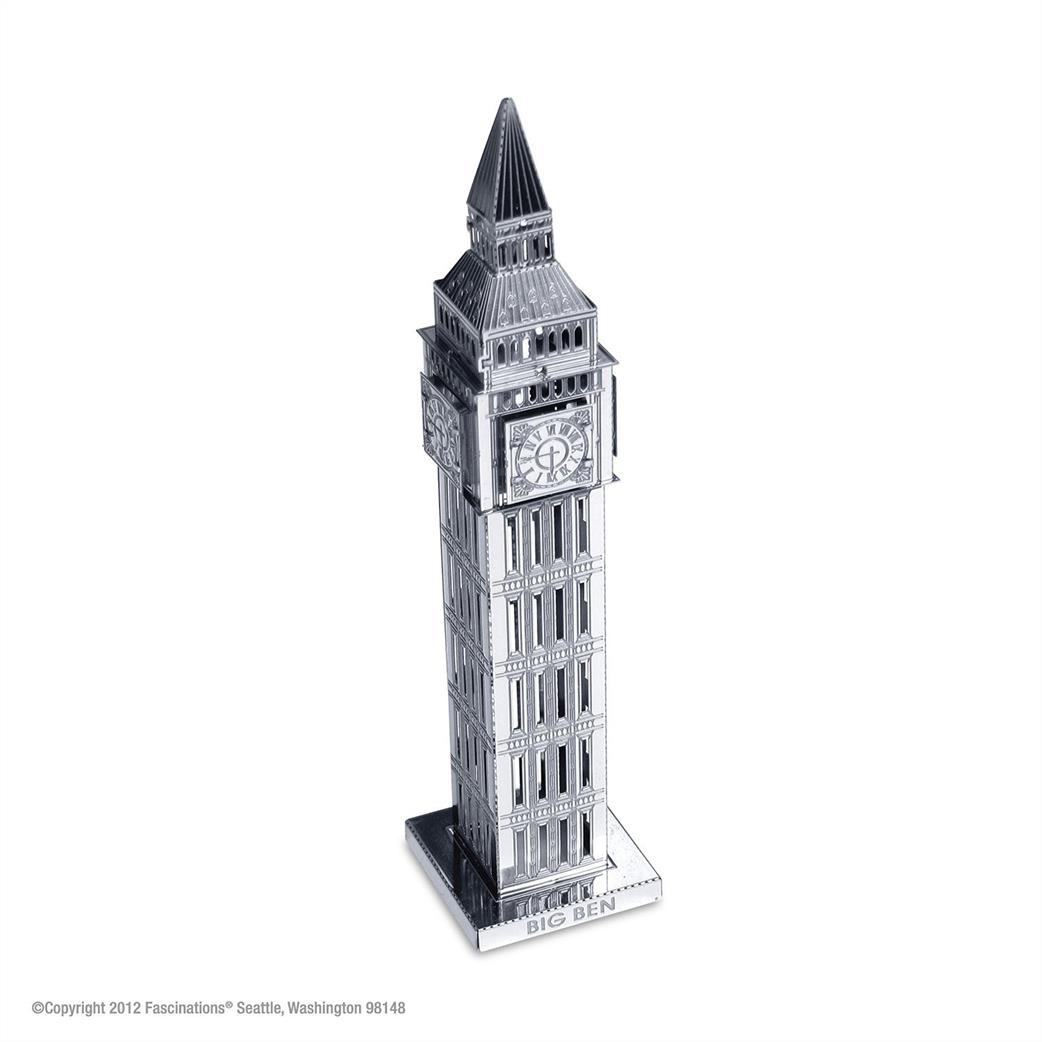 Metal Earth  MMS019 Big Ben Clock Tower 3D Laser Cut Metal Kit