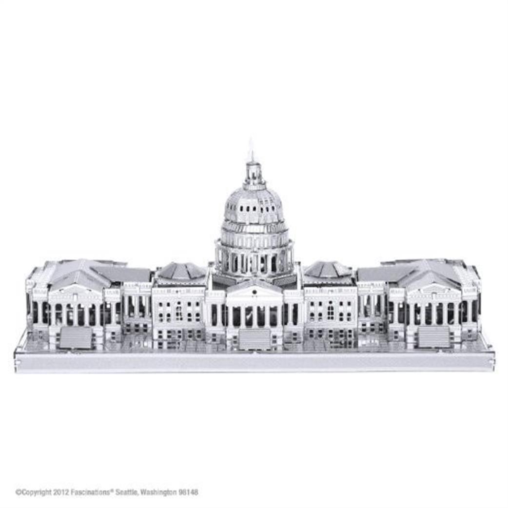 Metal Earth  MMS054 United States Capital Building 3D Laser Cut Metal Kit