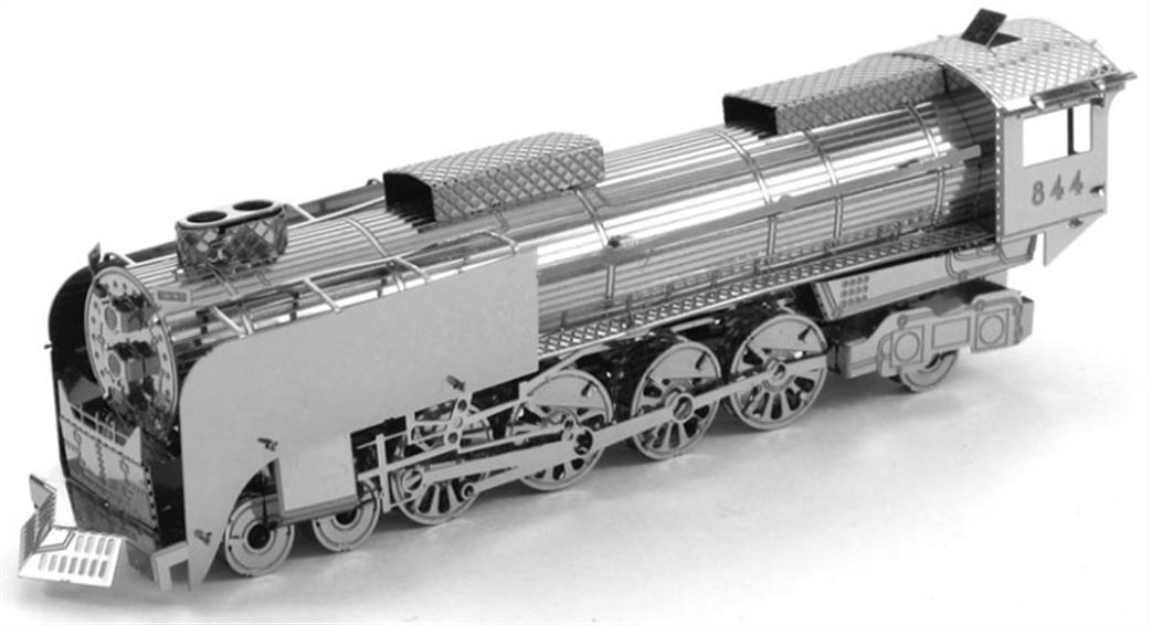 Metal Earth MMS033 Steam Locomotive 3D Laser Cut Metal Kit