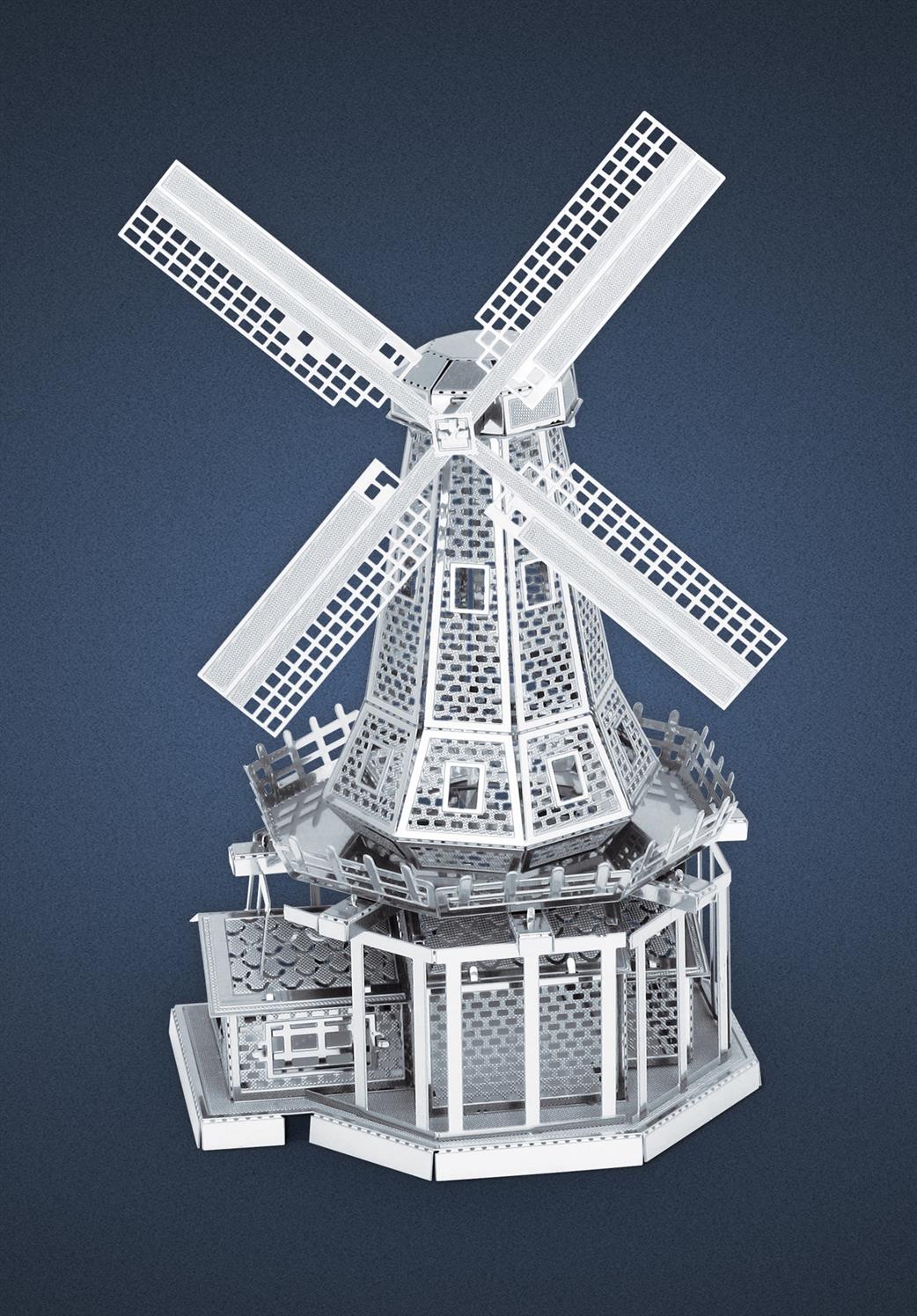 Metal Earth  MMS038 Windmill 3D Laser Cut Metal Kit