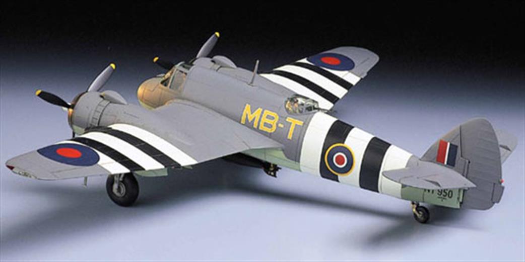 Tamiya 1/48 61067 Bristol Beaufighter TF.Mk.X Plastic Aircraft Kit
