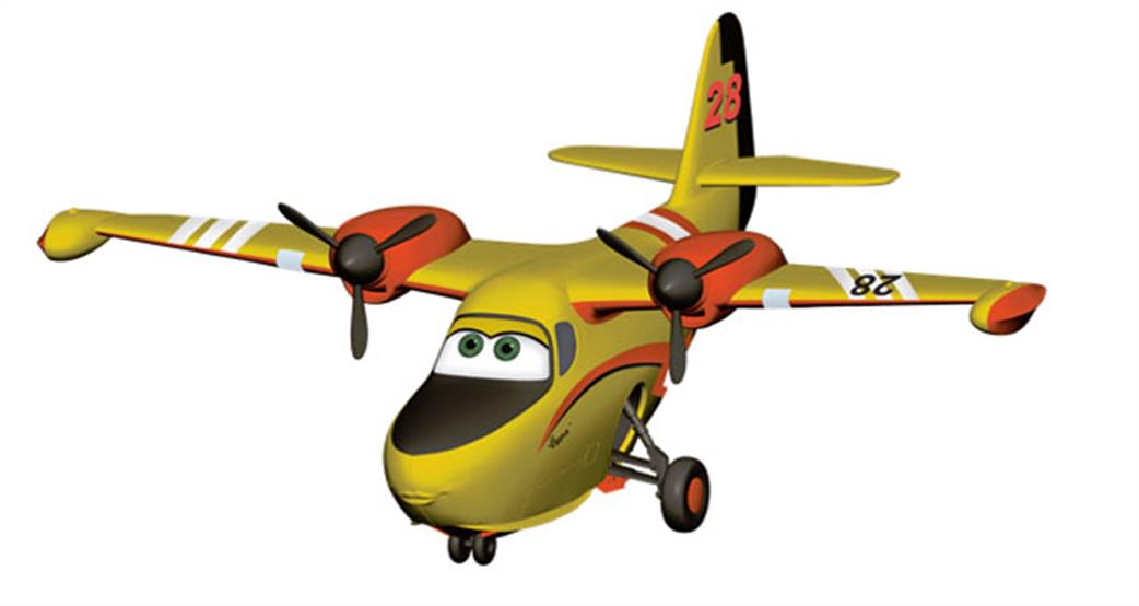 Zvezda  2076 Lil Dipper Disney Planes Snap Kit