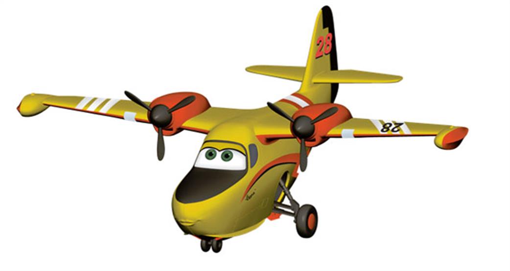 Zvezda 2076 Lil Dipper Disney Planes Snap Kit