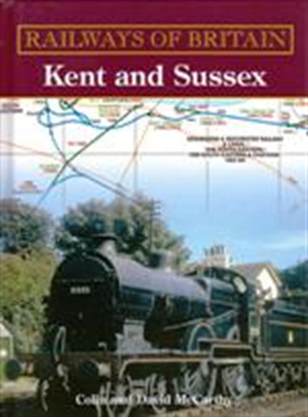 Ian Allan Publishing  9780711032224 Kent and Sussex by Colin & David McCarthy